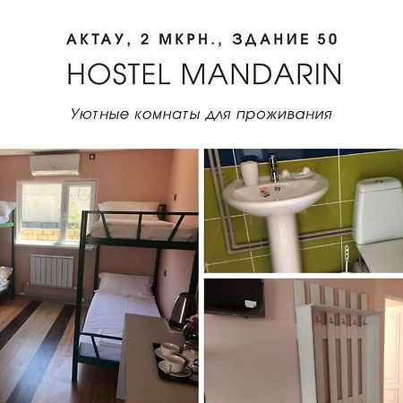Hostel Mandarin Aktau  Eksteriør bilde