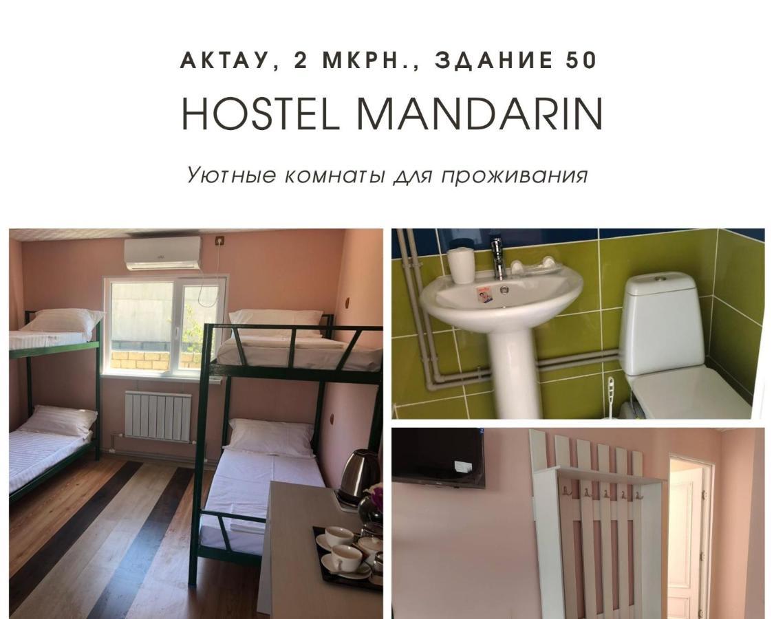 Hostel Mandarin Aktau  Eksteriør bilde